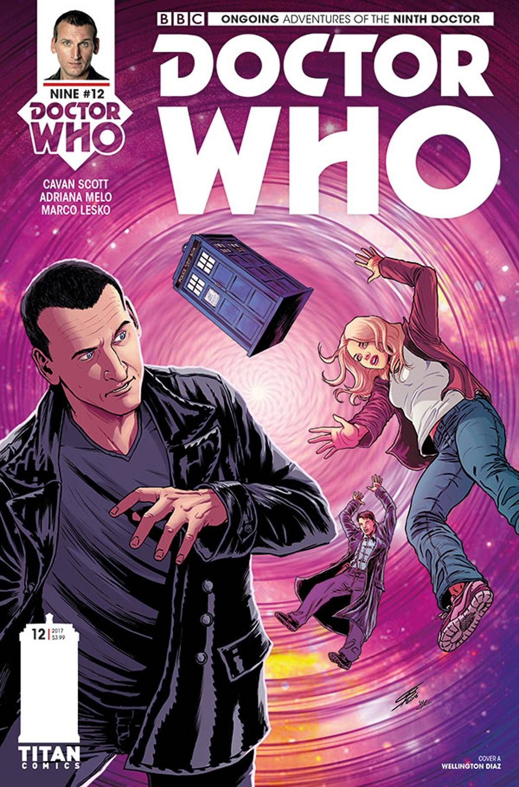 Doctor Who: The Ninth Doctor (Ongoing) #12 Comic