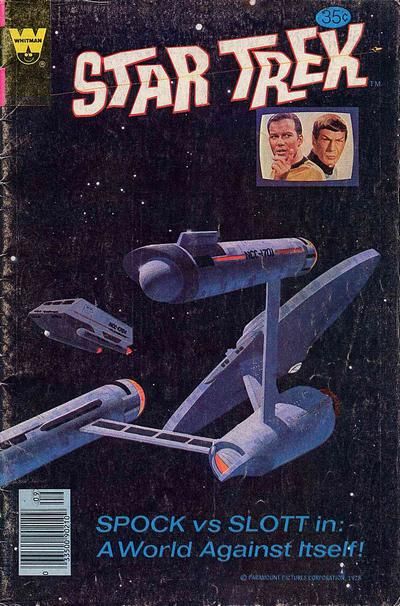 Star Trek #55 Comic