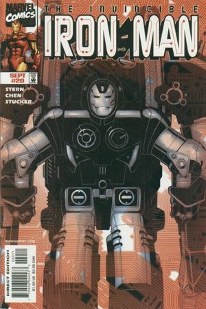 Iron Man #20