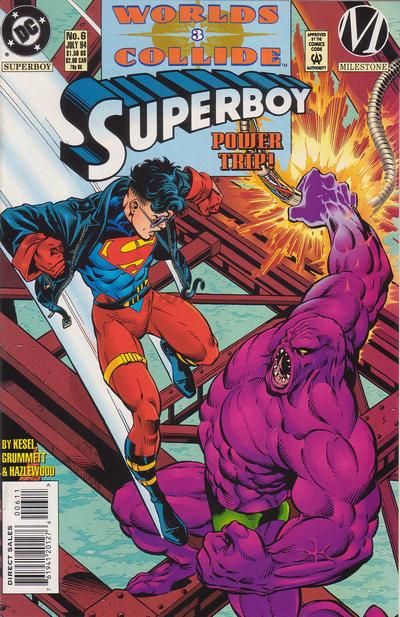 Superboy #6 Comic