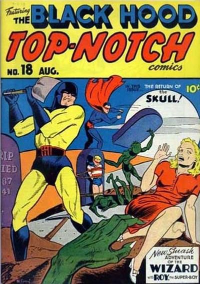 Top-Notch Comics #18 Comic