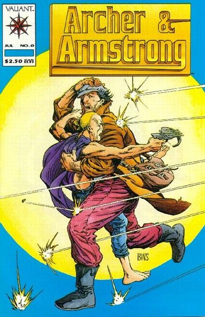 Archer and Armstrong #0 Comic