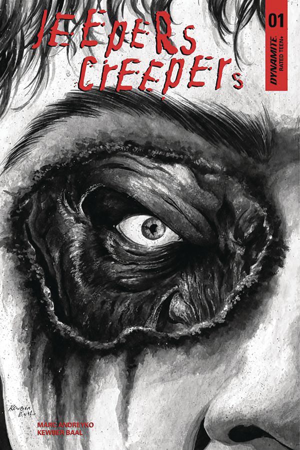 Jeepers Creepers #1 (Cover E 20 Copy Baal B&w Cover)