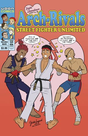 Street Fighter Unlimited #4 (Cover C 10 Copy Homage Cover)