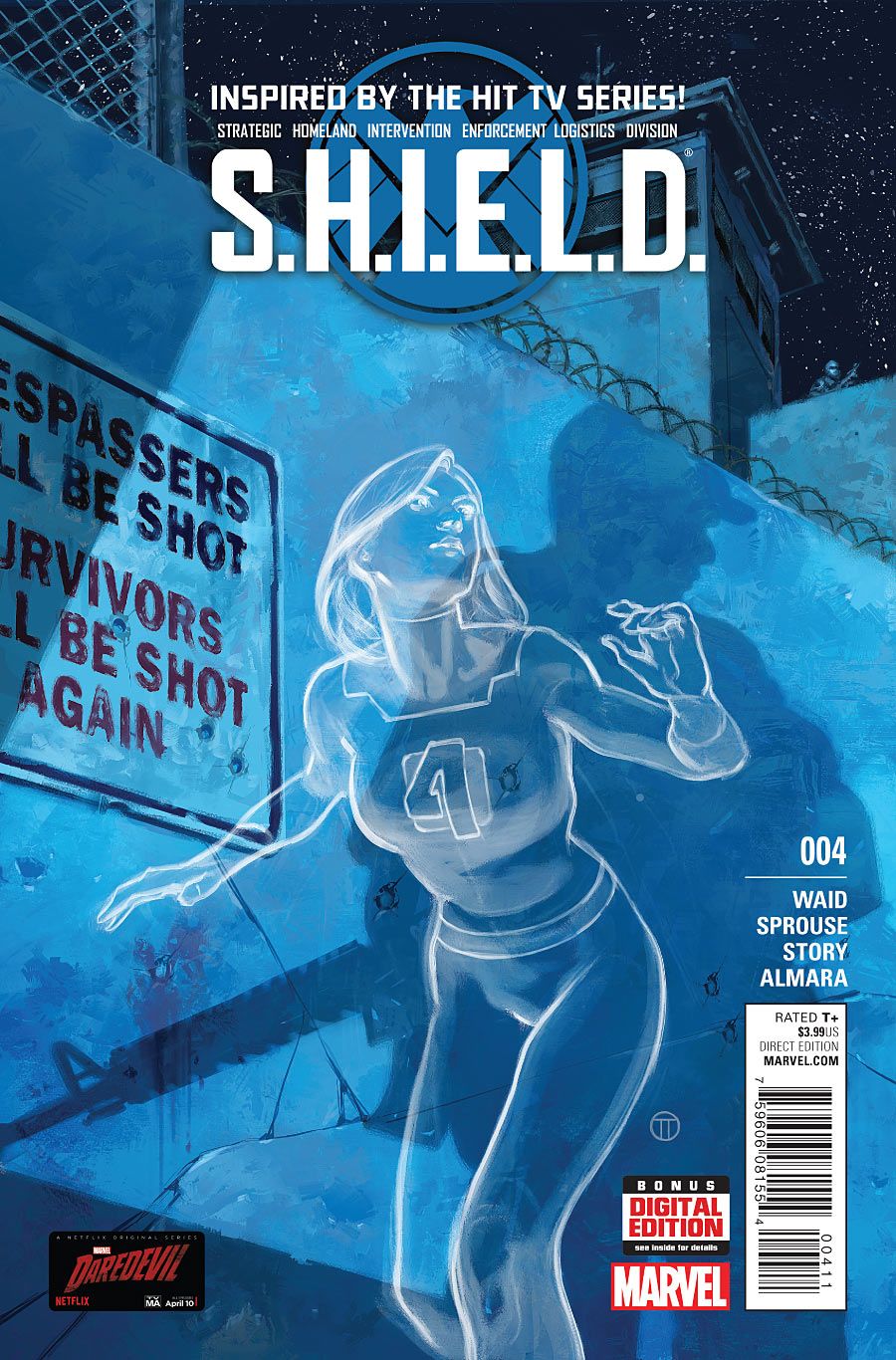 S.H.I.E.L.D. #4 Comic