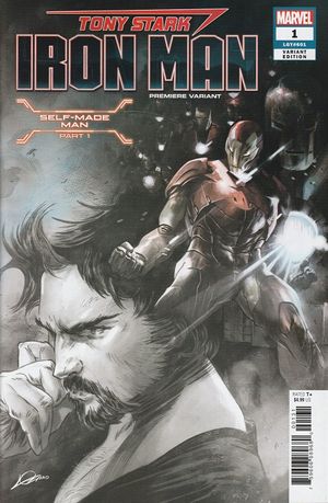 Tony Stark: Iron Man #1 (Premiere Variant)