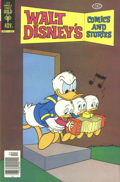 Walt Disney's Comics and Stories #473 Comic