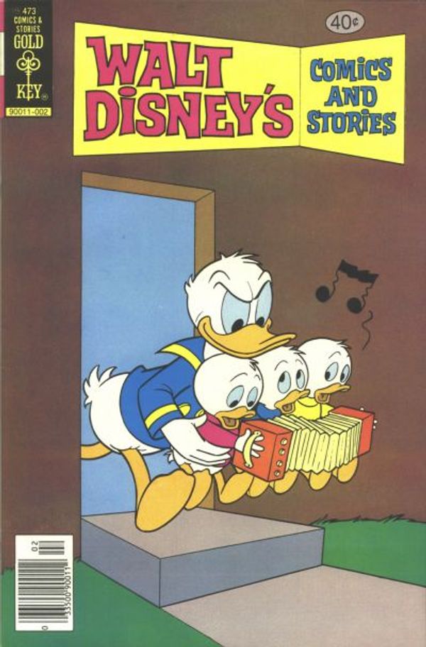 Walt Disney's Comics and Stories #473