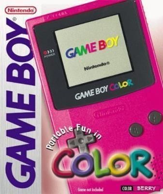 Game Boy Color [Berry] Video Game
