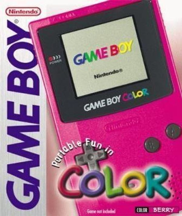 Game Boy Color [Berry]