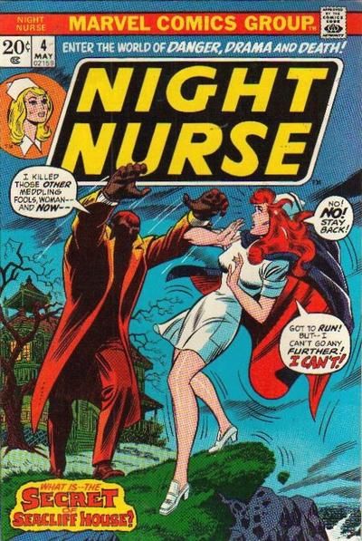 Night Nurse #4 Comic
