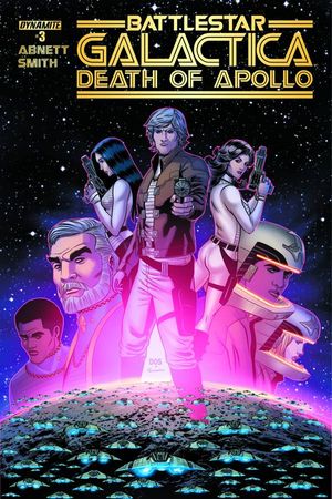 Bsg Death Of Apollo #3 (Cover B Smith Variant)