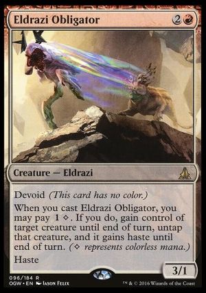 Eldrazi Obligator (Oath of the Gatewatch)