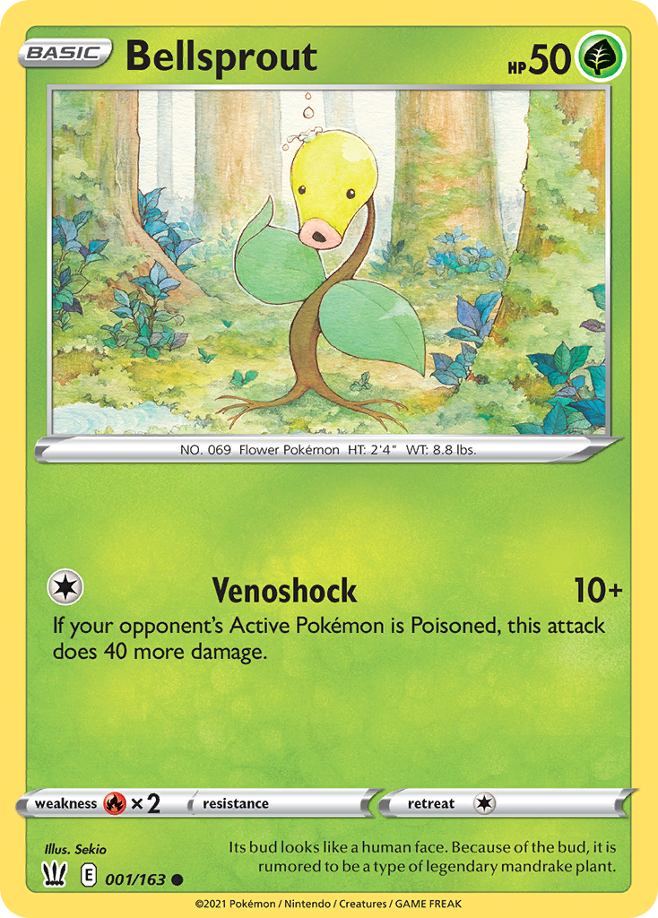 Battle Styles Pokémon Card