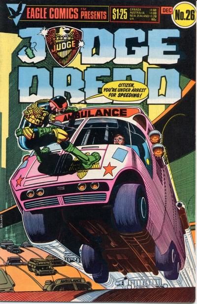 Judge Dredd #26 Comic