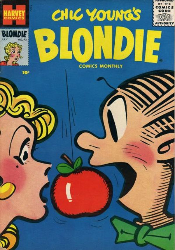 Blondie Comics Monthly #92