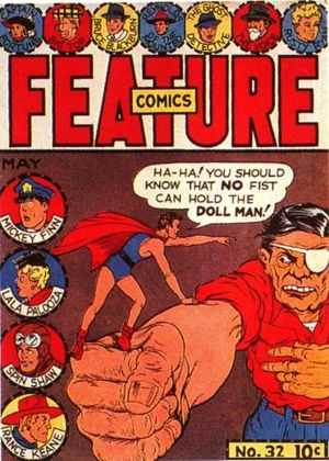 Feature Comics #32