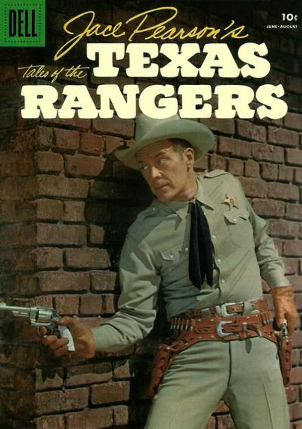 Jace Pearson's Tales Of The Texas Rangers #12