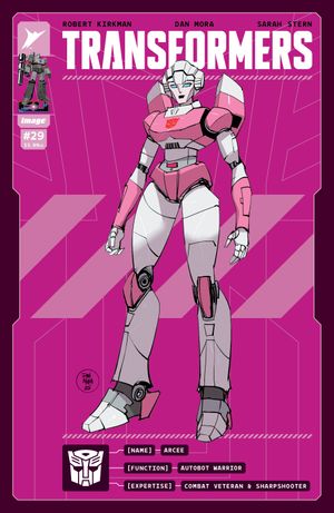 Transformers #29 (Cvr E Inc 1:50 Dan Mora & Andres Juarez Variant)