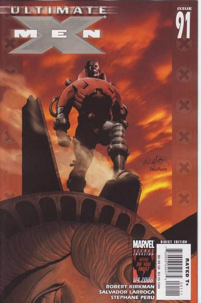 Ultimate X-Men #91 Comic