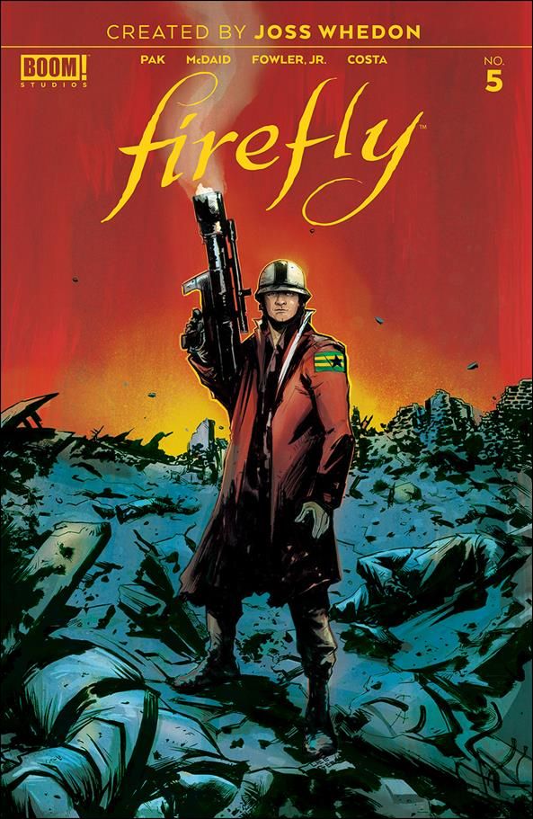 Firefly #5 Comic