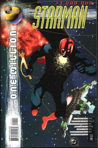 Starman #1,000,000 Comic