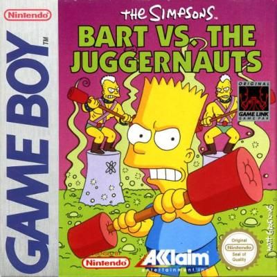 Simpsons: Bart vs. the Juggernauts Video Game