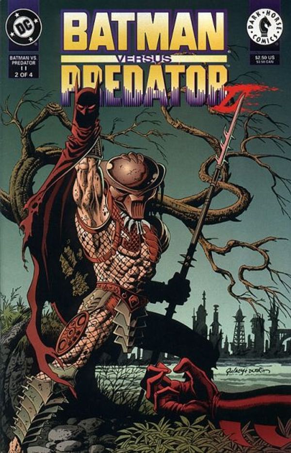 Batman Versus Predator II: Bloodmatch #2