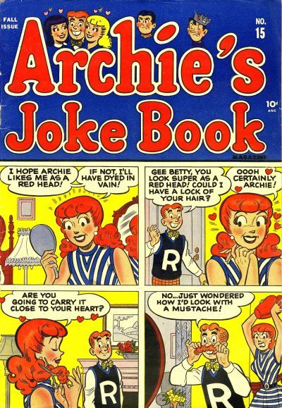Archie's Joke Book Magazine #15 Comic