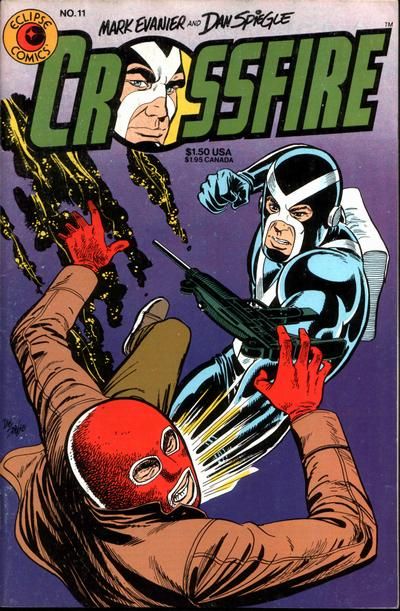 Crossfire #11 Comic