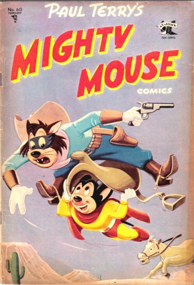 Mighty Mouse #60 Comic