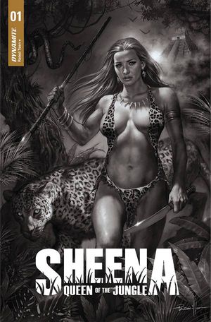 Sheena: Queen of the Jungle #1 (Cover J 30 Copy Cover Parrillo B&am)