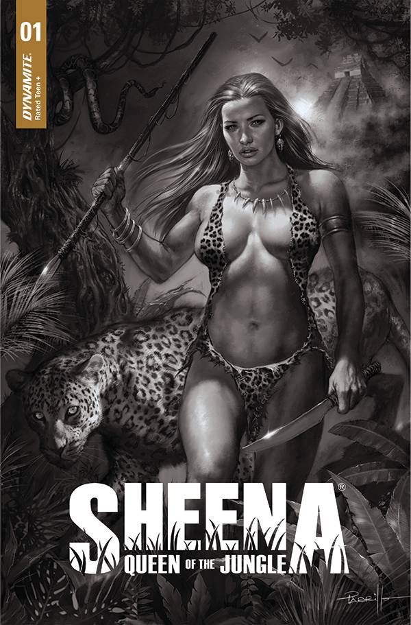 Sheena: Queen of the Jungle #1 (Cover J 30 Copy Cover Parrillo B&am)