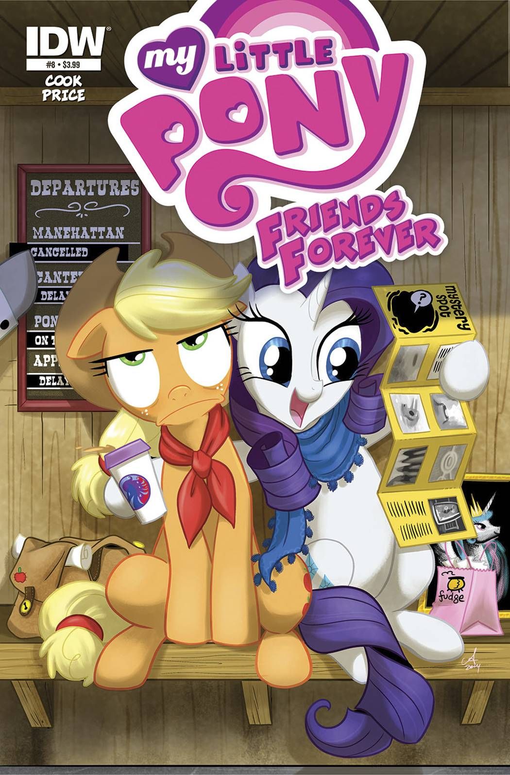 My Little Pony Friends Forever #8 Comic