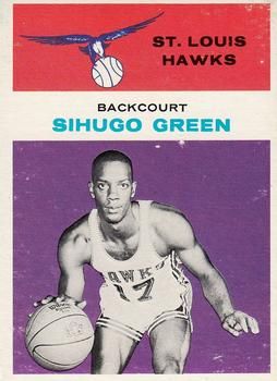 Sihugo Green 1961 Fleer #15 Sports Card