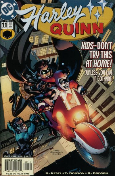 Harley Quinn #11 Comic