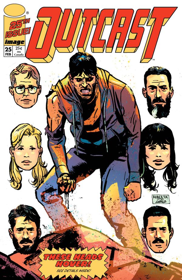 Outcast #25 (Image Tribute Variant)