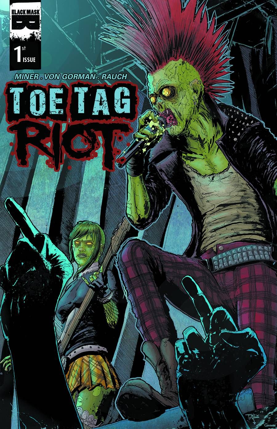 Toe Tag Riot #1 Comic