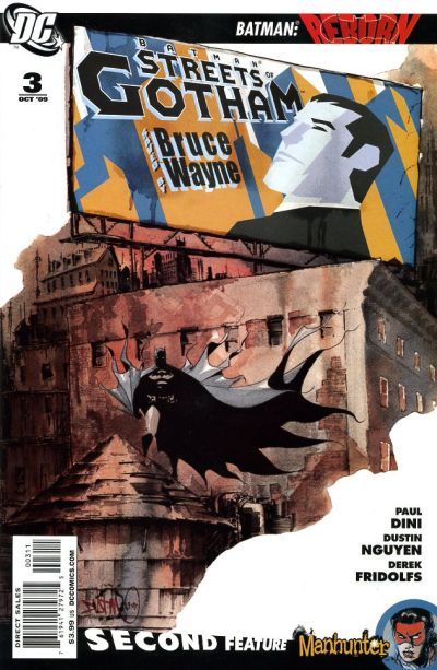 Batman: Streets of Gotham #3 Comic
