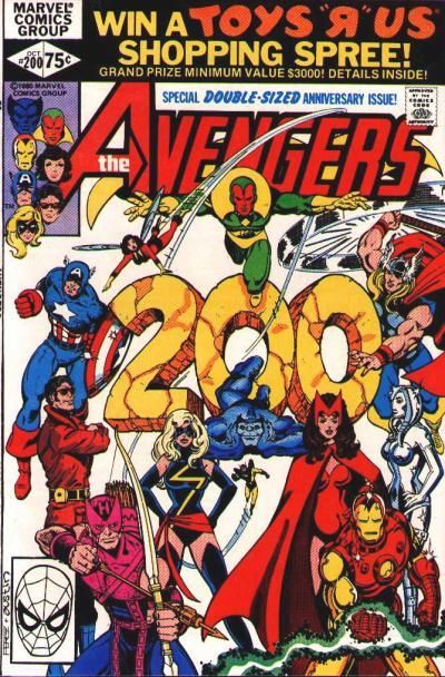 Avengers #200 Comic