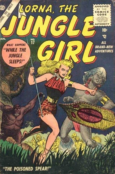 Lorna the Jungle Girl #17 Comic