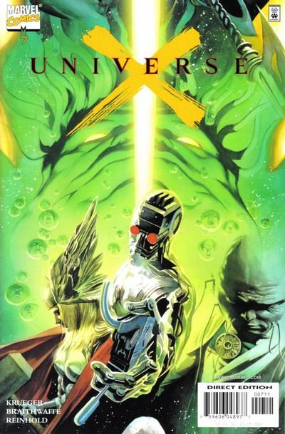 Universe X #7 Comic