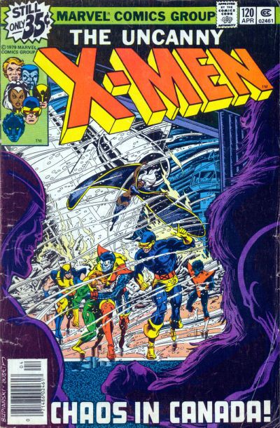 X-Men #120 Comic