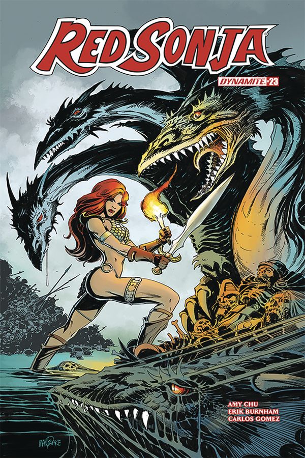 Red Sonja #23 (Cover C Mandrake)