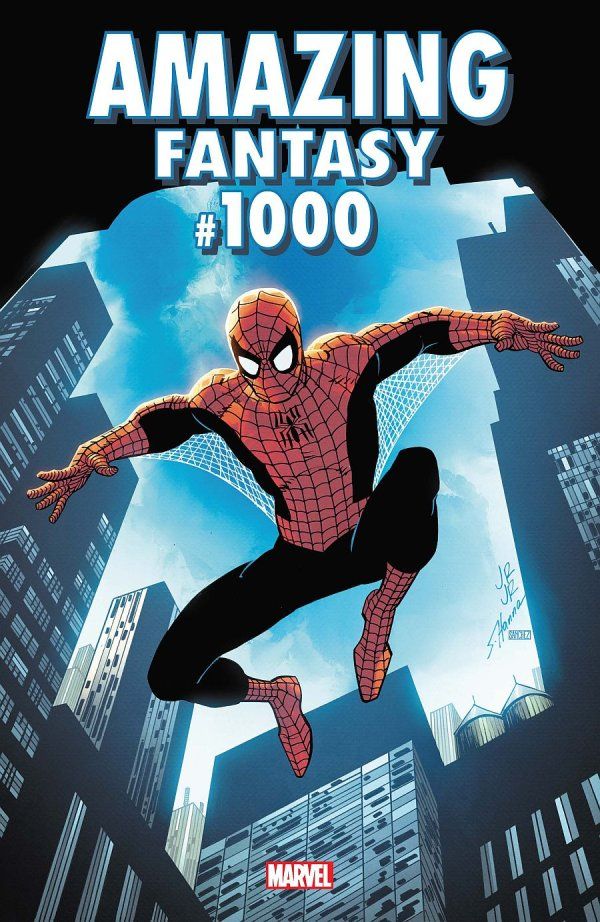 Amazing Fantasy #1000 Comic