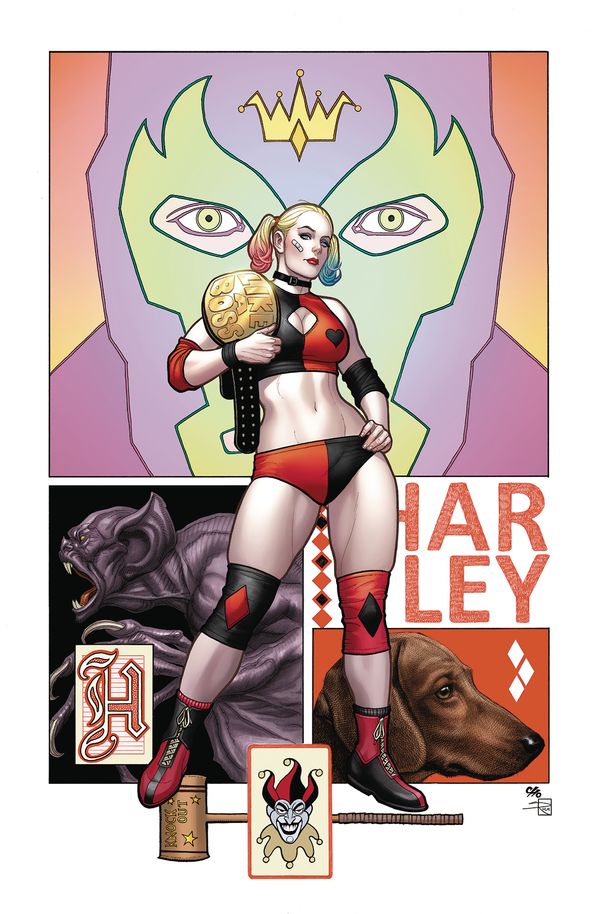 Harley Quinn #73 (Frank Cho Variant Cover)
