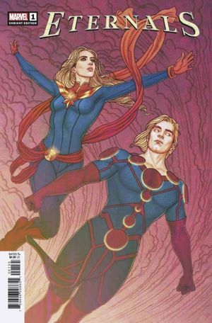 Eternals #1 (Frison Variant)