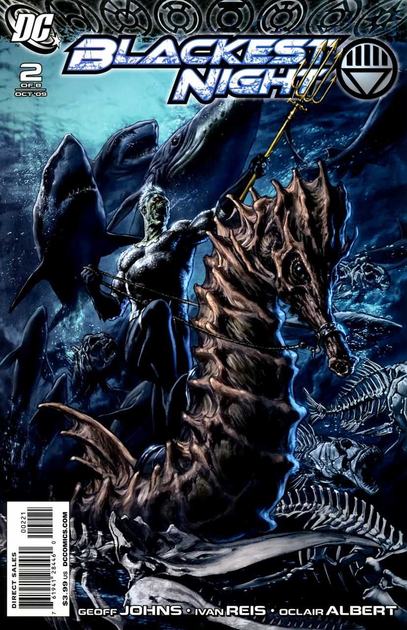 blackest night complete collection