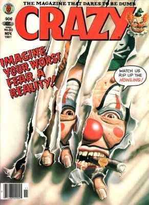 Crazy Magazine #80 Comic