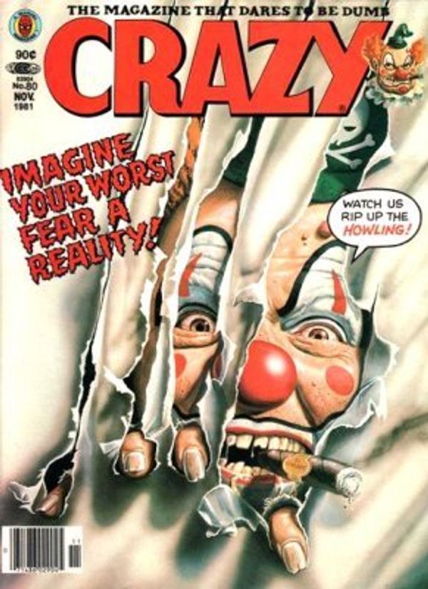 Crazy Magazine #80